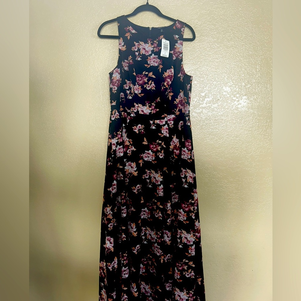 Torrid long floral Maxi dress